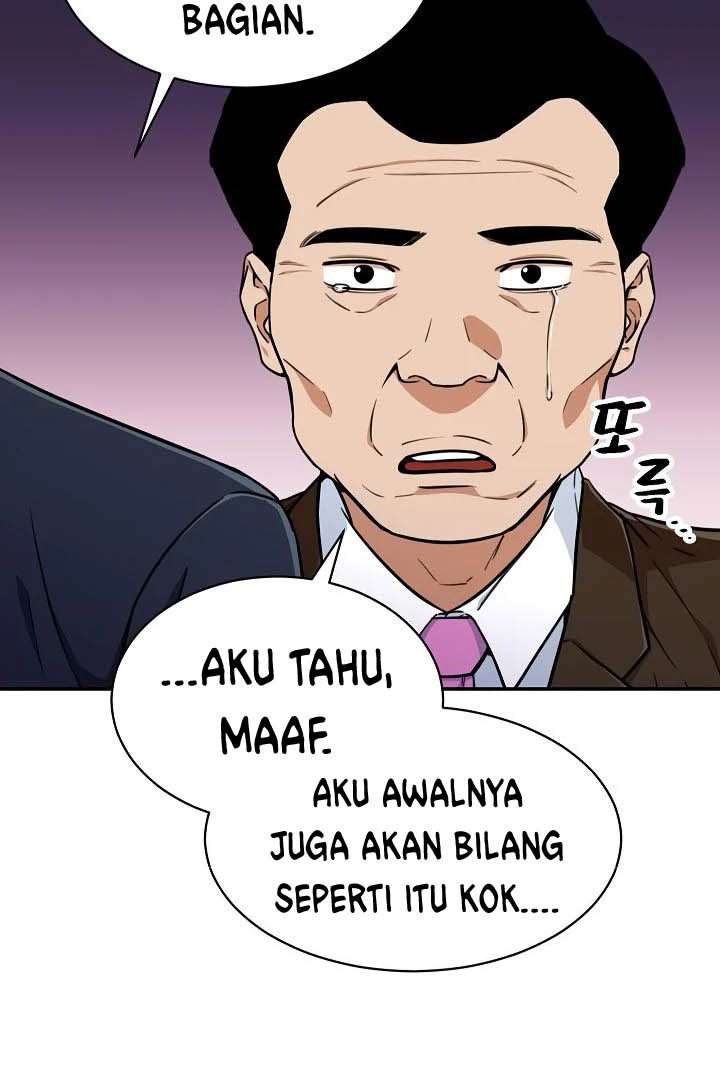 My Dad Is Too Strong Chapter 36 Gambar 37