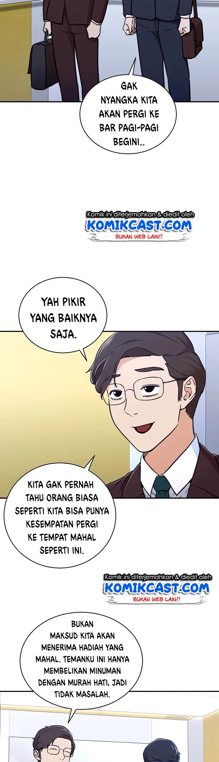 My Dad Is Too Strong Chapter 36 Gambar 39