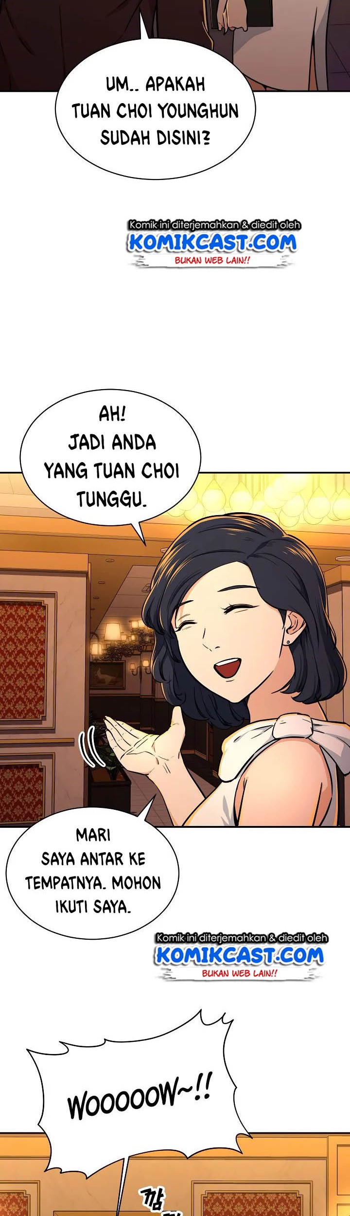 My Dad Is Too Strong Chapter 36 Gambar 42