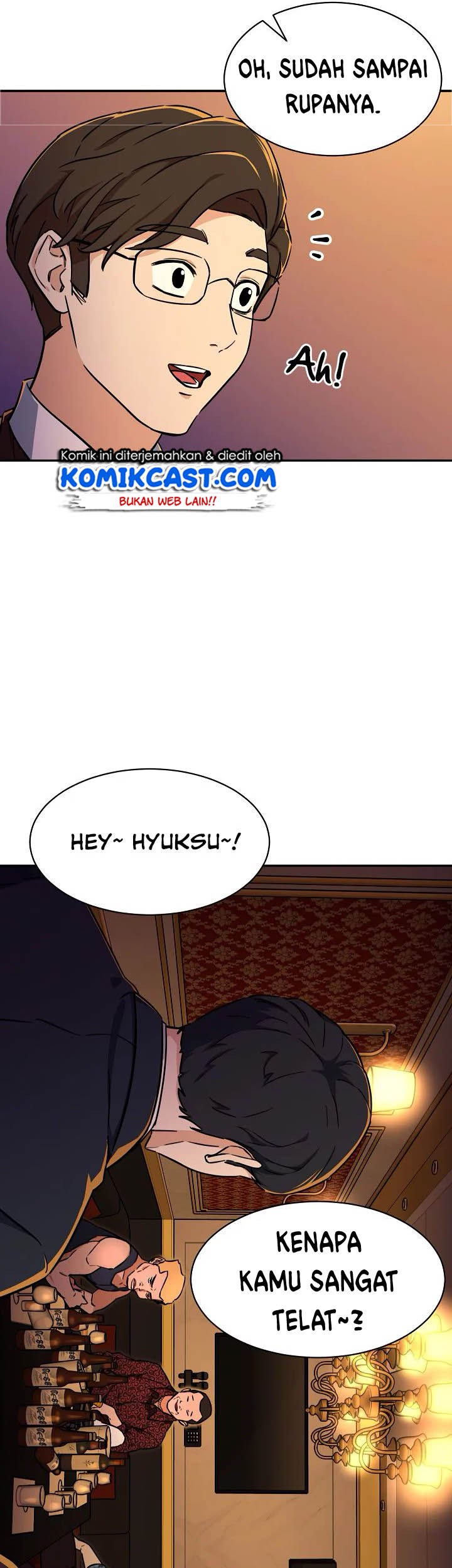 My Dad Is Too Strong Chapter 36 Gambar 46