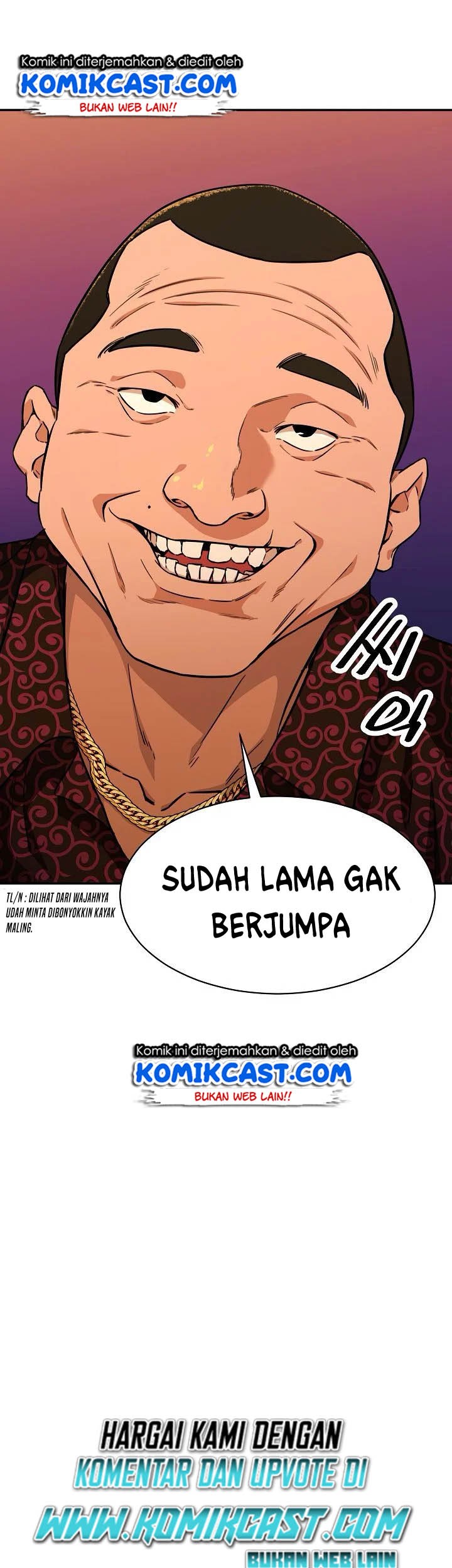 My Dad Is Too Strong Chapter 36 Gambar 48