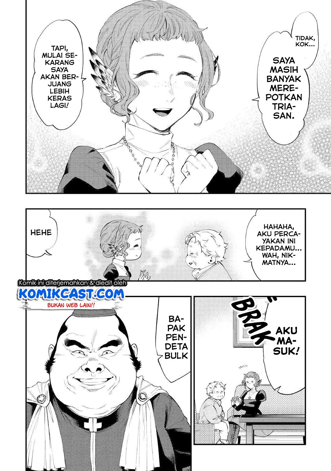The New Gate Chapter 64 Gambar 5