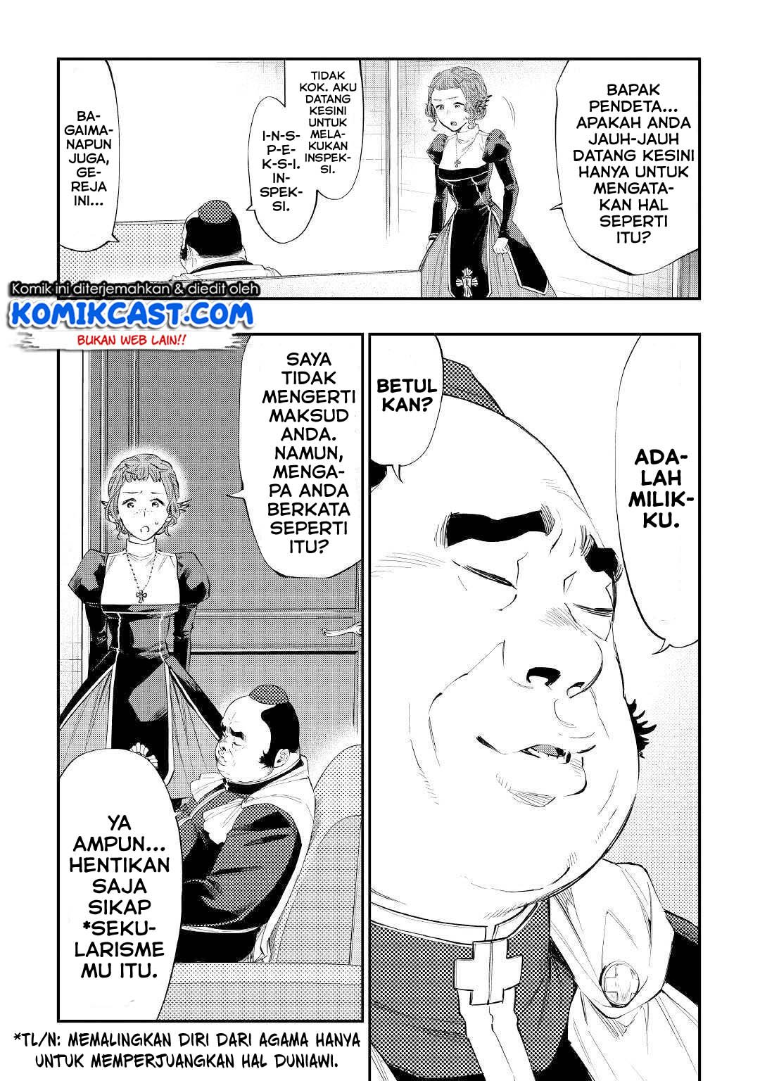 The New Gate Chapter 64 Gambar 8