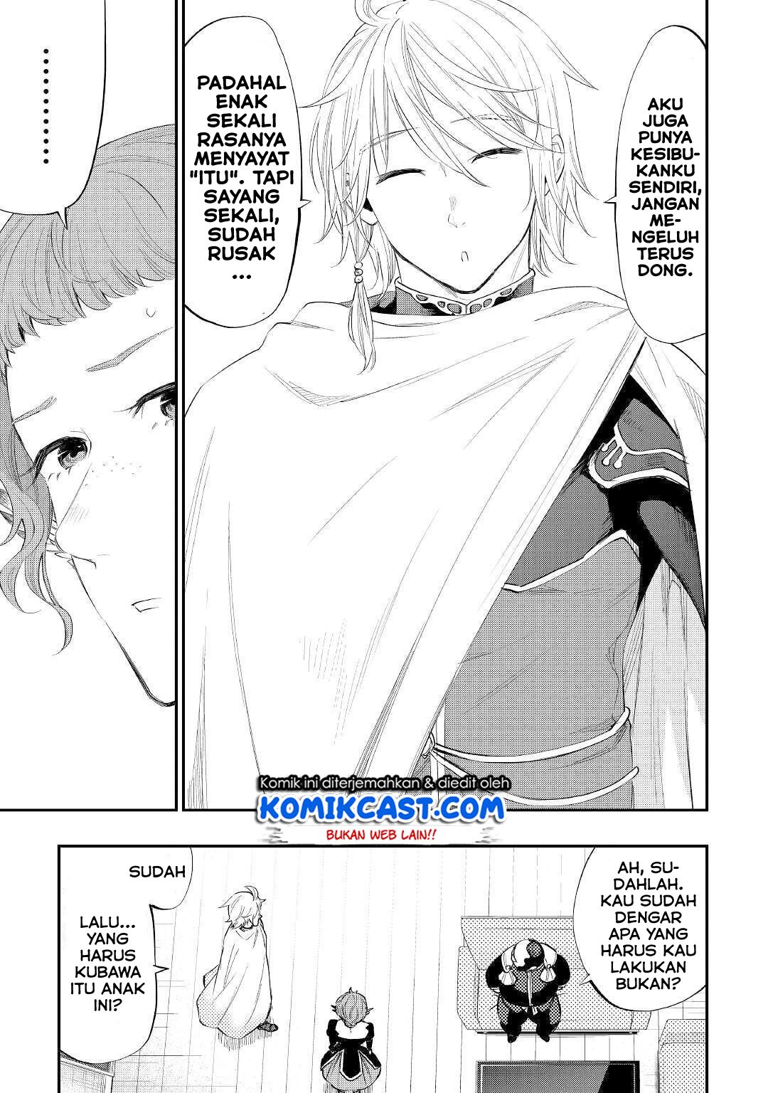 The New Gate Chapter 64 Gambar 10
