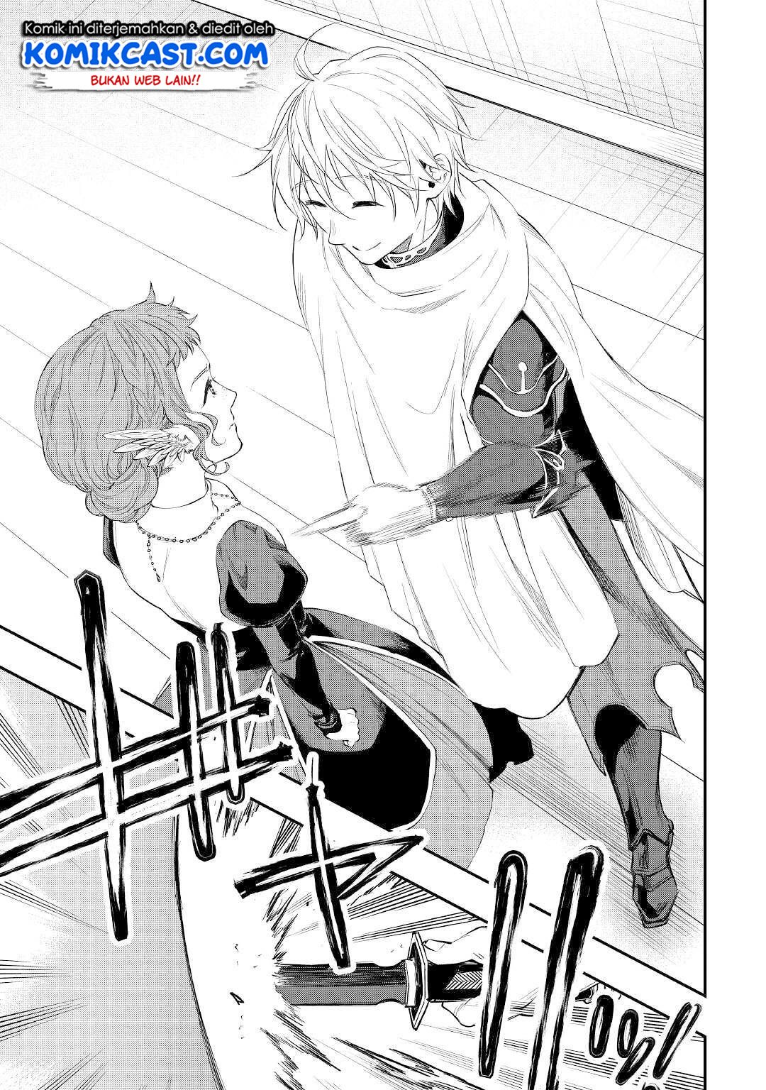 The New Gate Chapter 64 Gambar 12