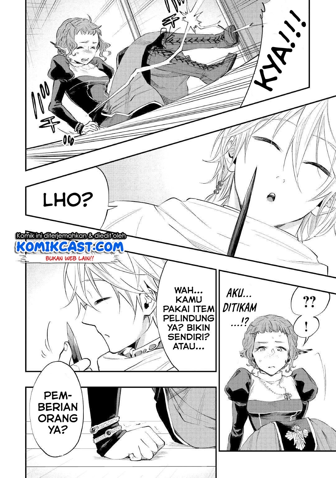 The New Gate Chapter 64 Gambar 13