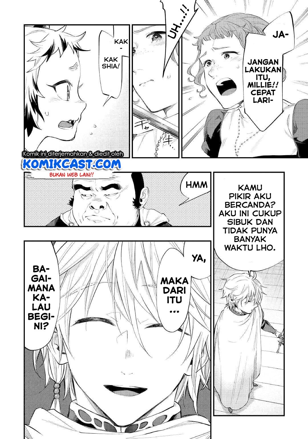 The New Gate Chapter 64 Gambar 21