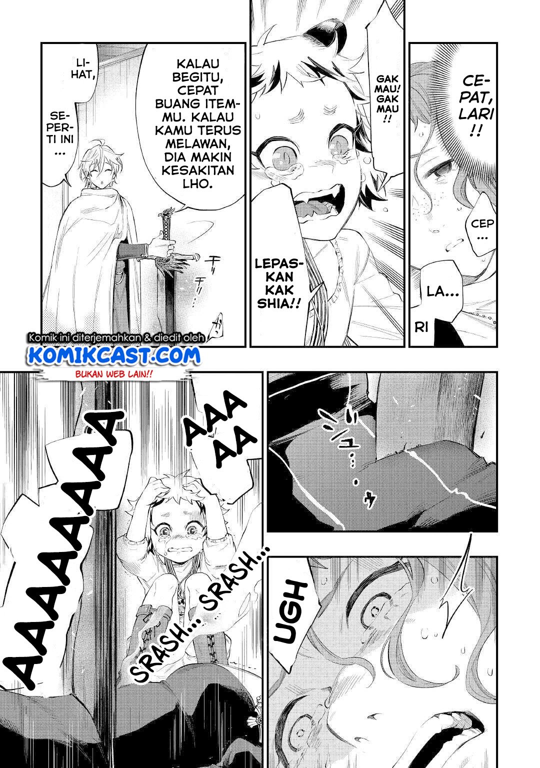 The New Gate Chapter 64 Gambar 24