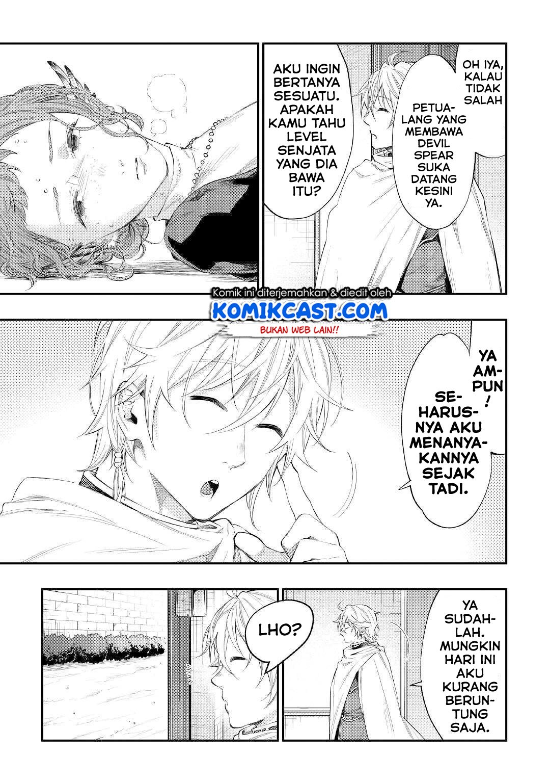 The New Gate Chapter 64 Gambar 28