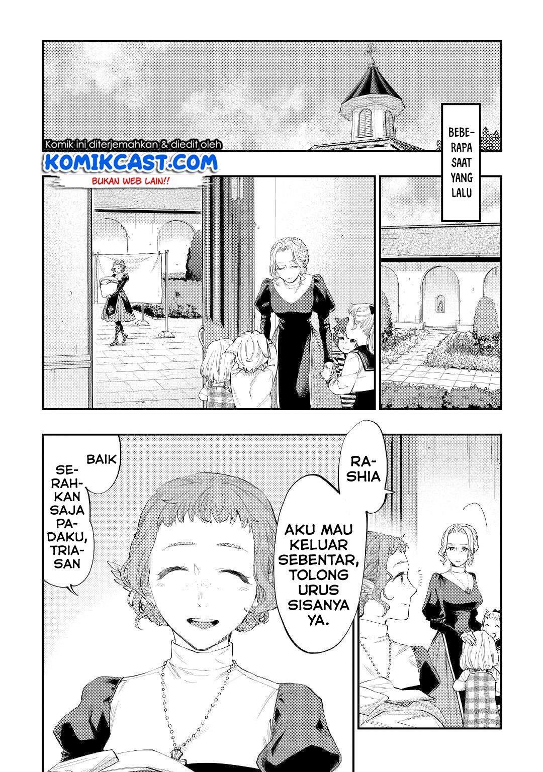 The New Gate Chapter 64 Gambar 3