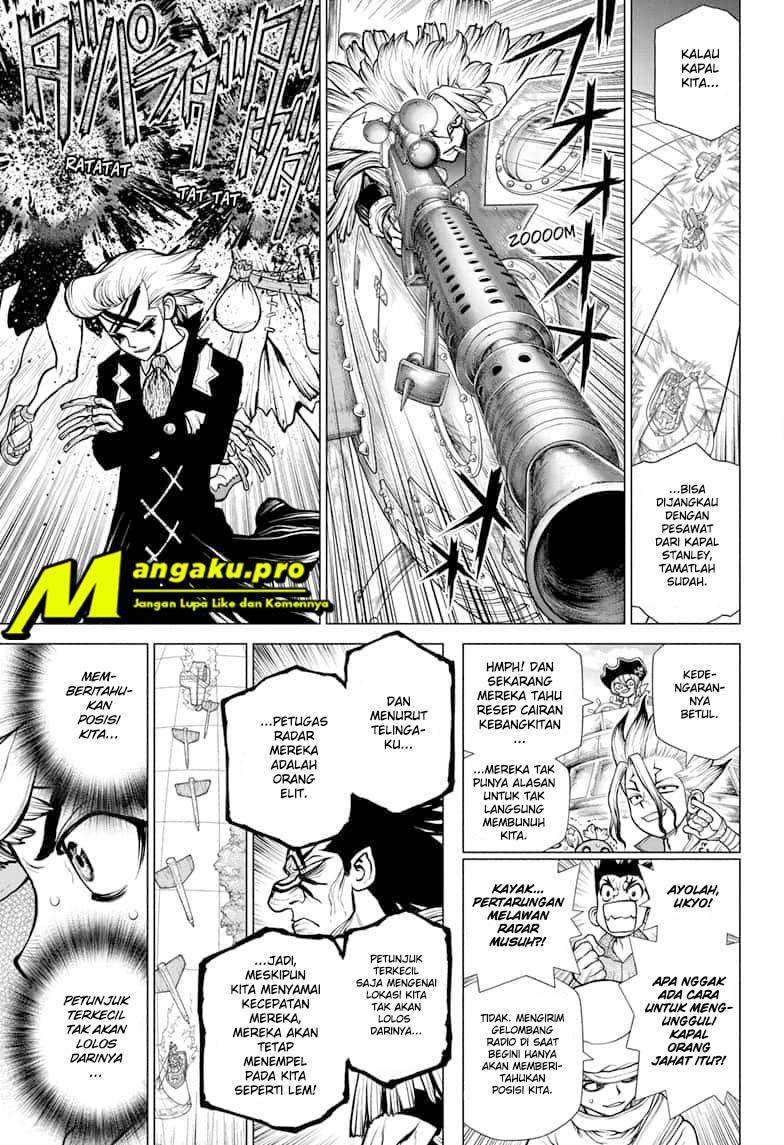 Dr. Stone Chapter 174 Gambar 4