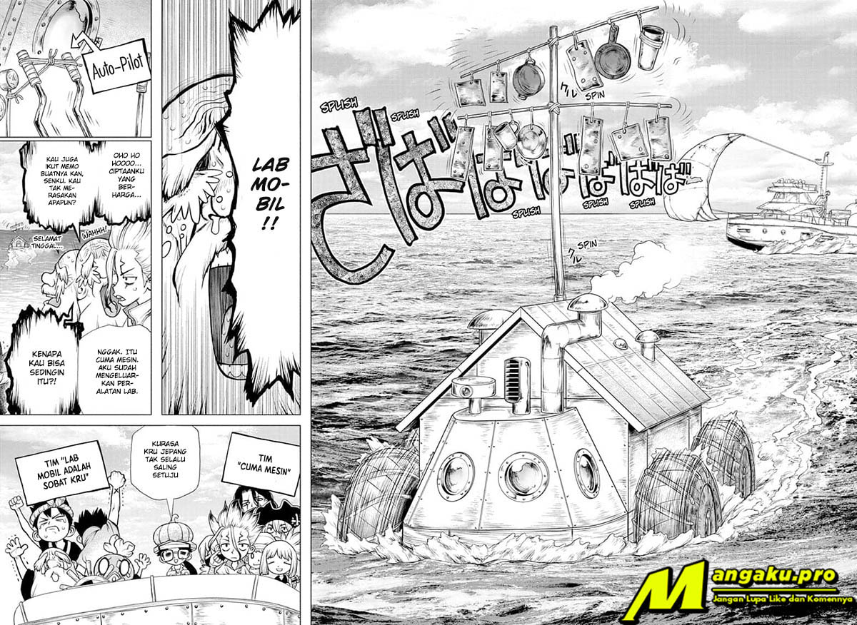 Dr. Stone Chapter 174 Gambar 9