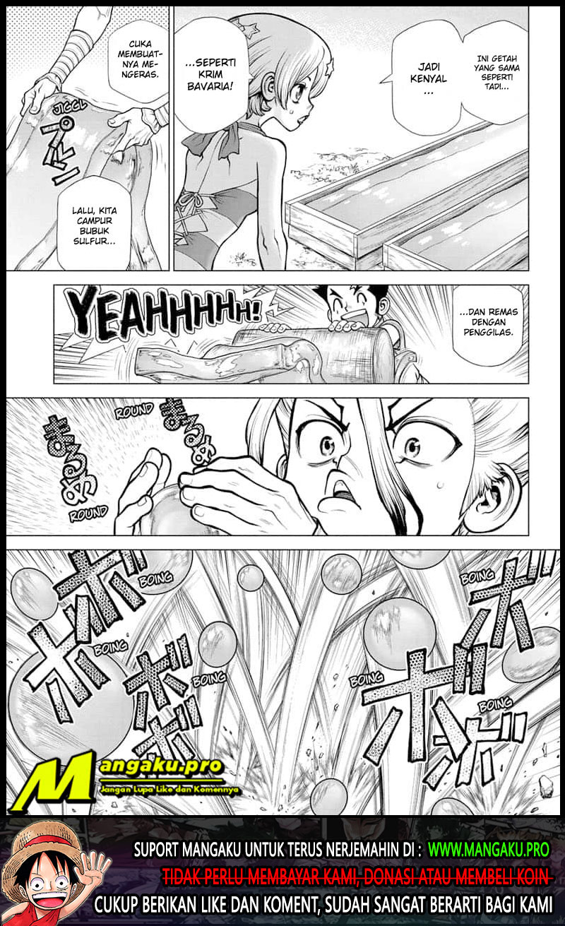 Dr. Stone Chapter 174 Gambar 15