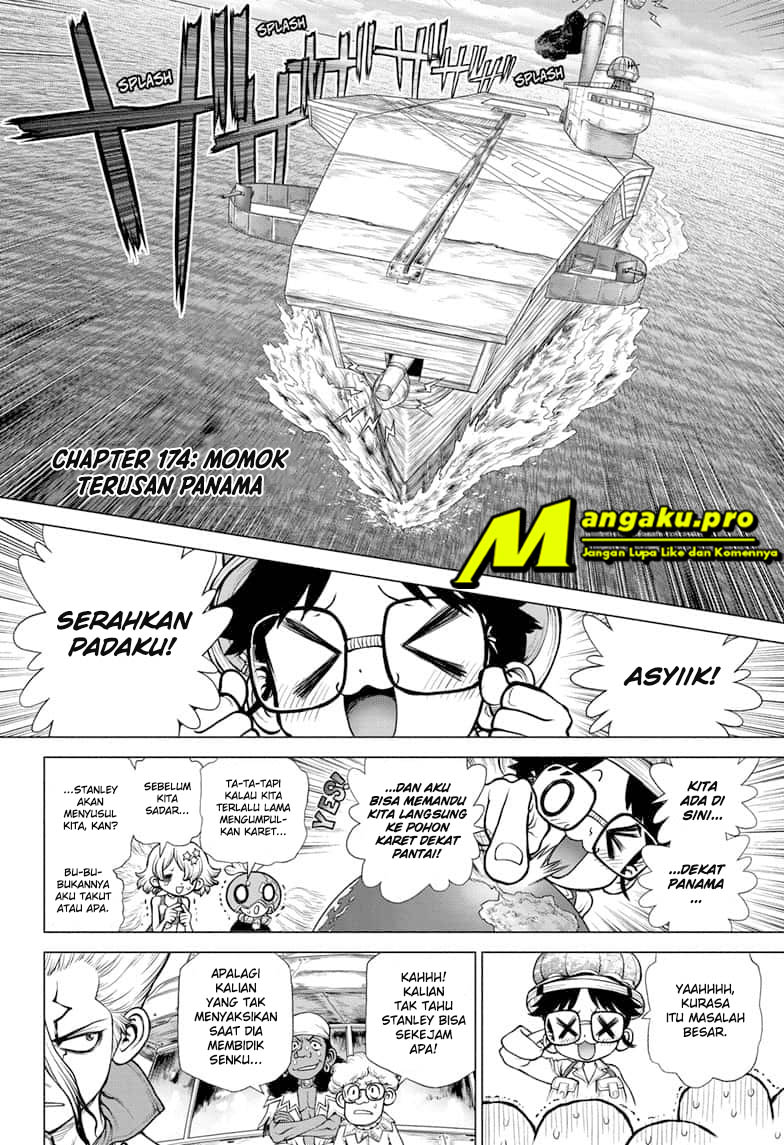 Dr. Stone Chapter 174 Gambar 3
