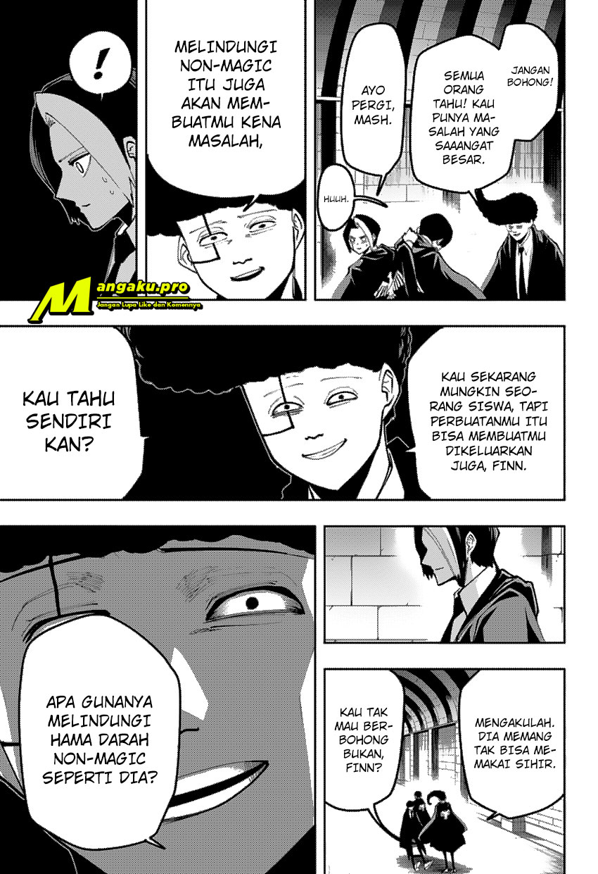 Mashle: Magic and Muscles Chapter 39 Gambar 6