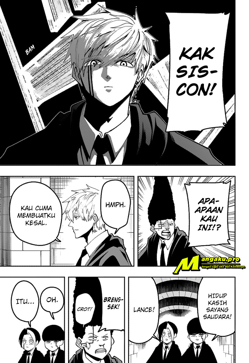 Mashle: Magic and Muscles Chapter 39 Gambar 8