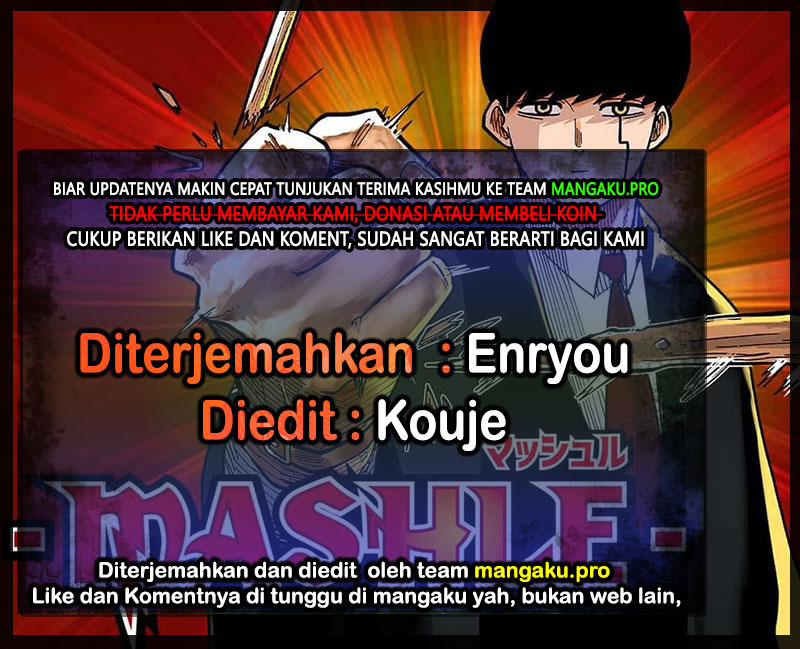 Komik Mashle: Magic and Muscles Chapter 39 gambar nomor 1