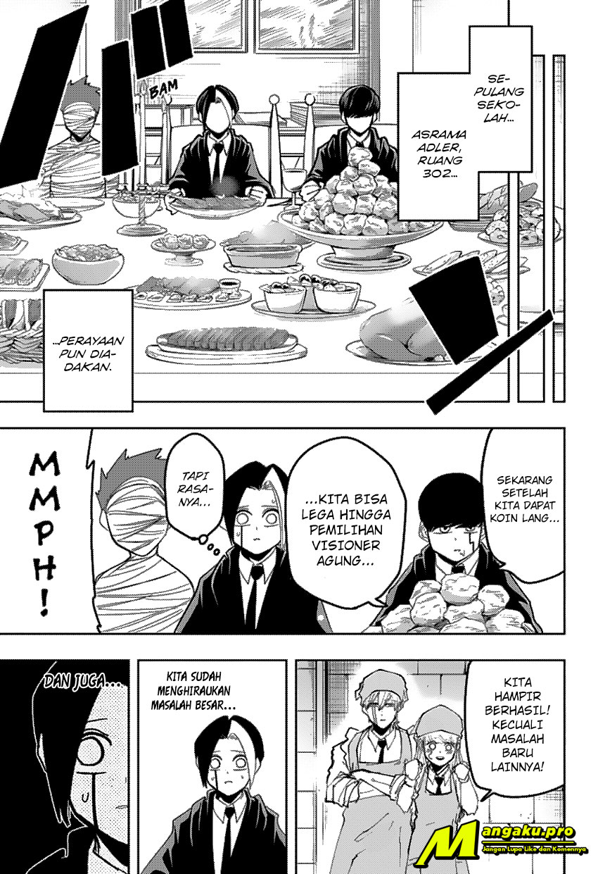 Mashle: Magic and Muscles Chapter 39 Gambar 10