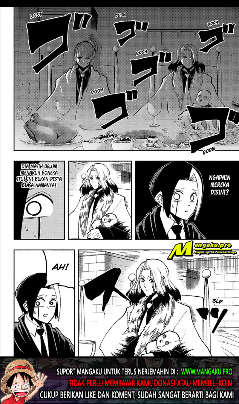 Mashle: Magic and Muscles Chapter 39 Gambar 11