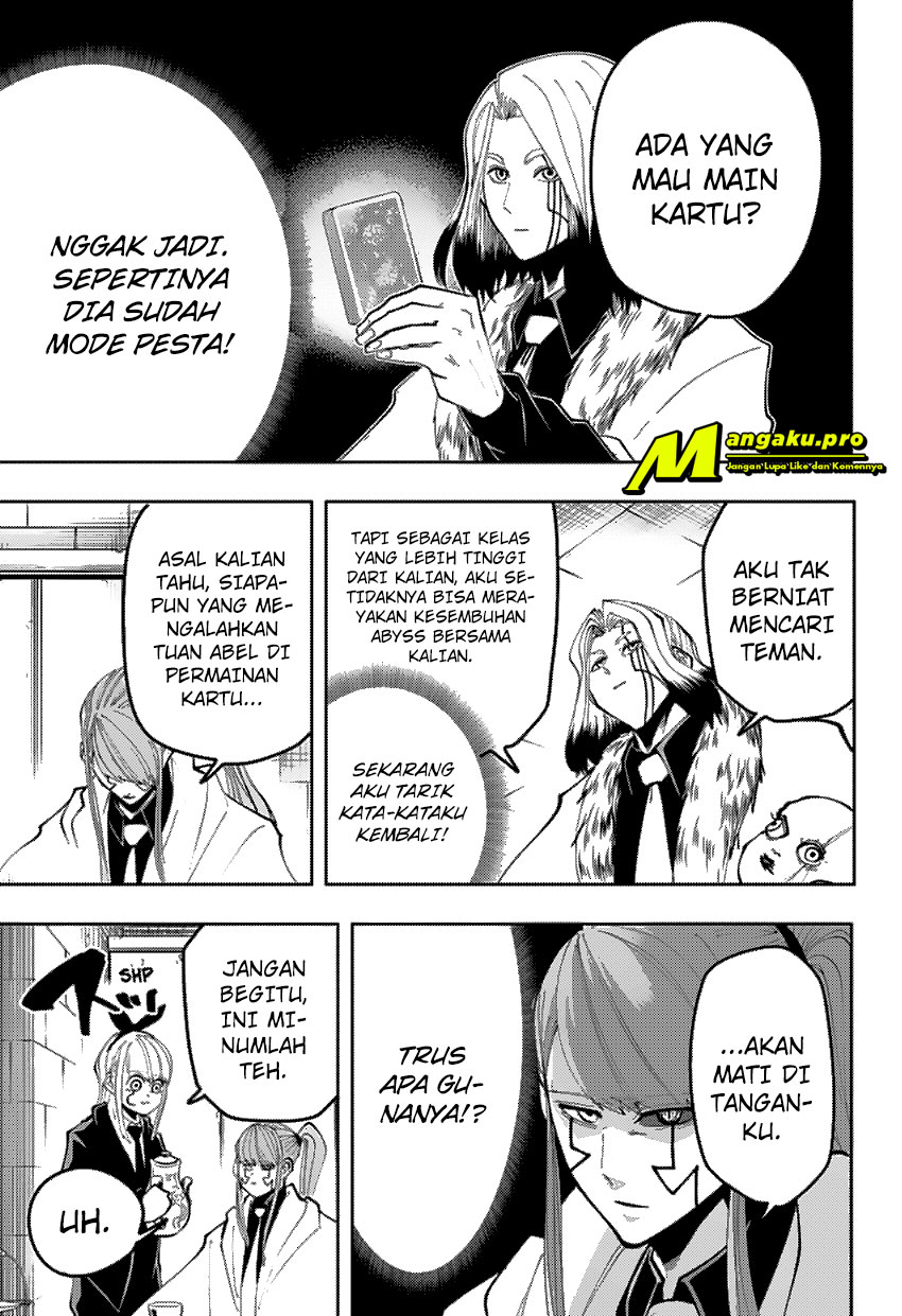 Mashle: Magic and Muscles Chapter 39 Gambar 12