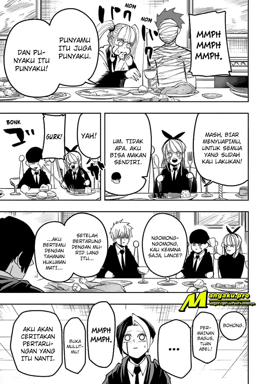 Mashle: Magic and Muscles Chapter 39 Gambar 14