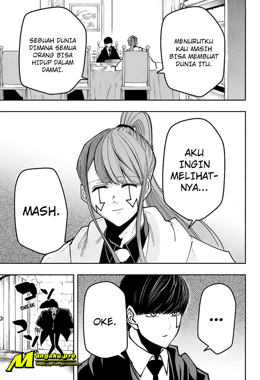Mashle: Magic and Muscles Chapter 39 Gambar 18