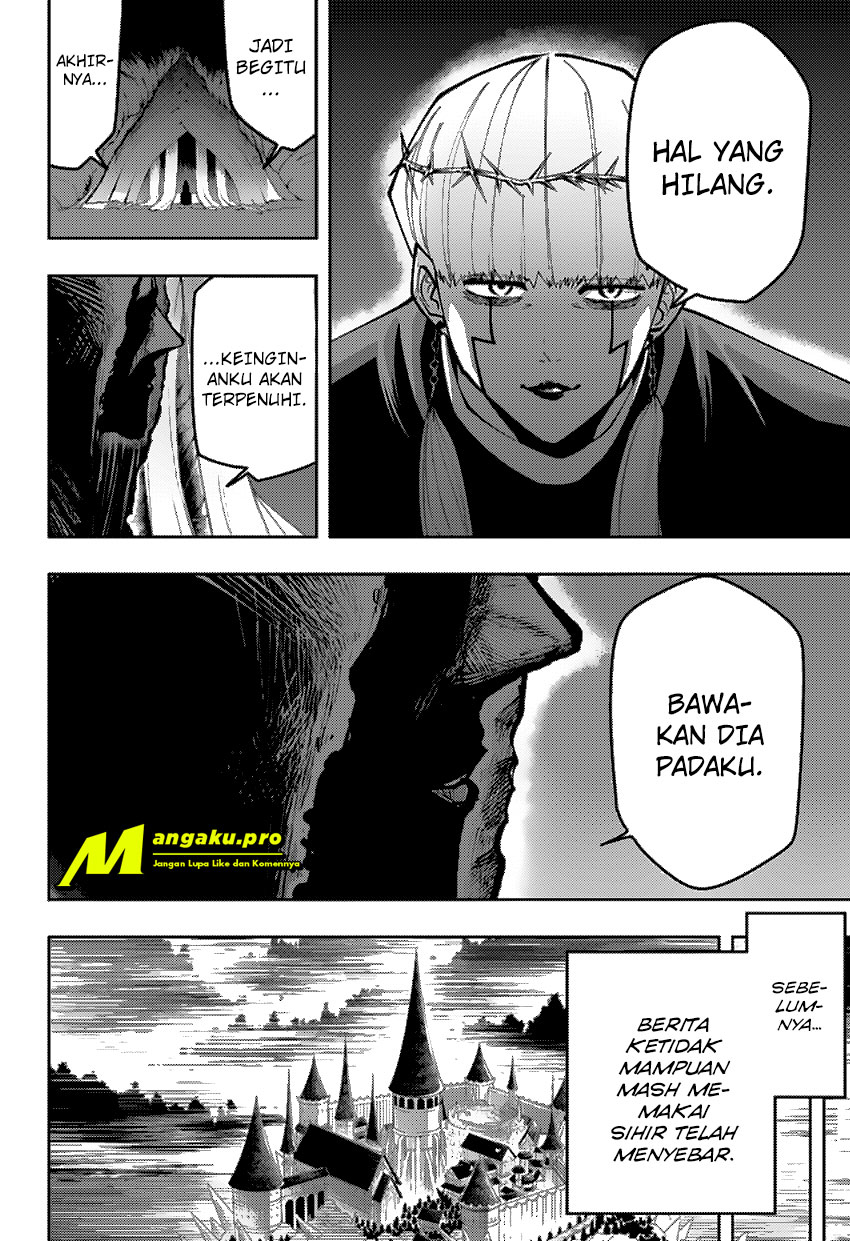 Mashle: Magic and Muscles Chapter 39 Gambar 3