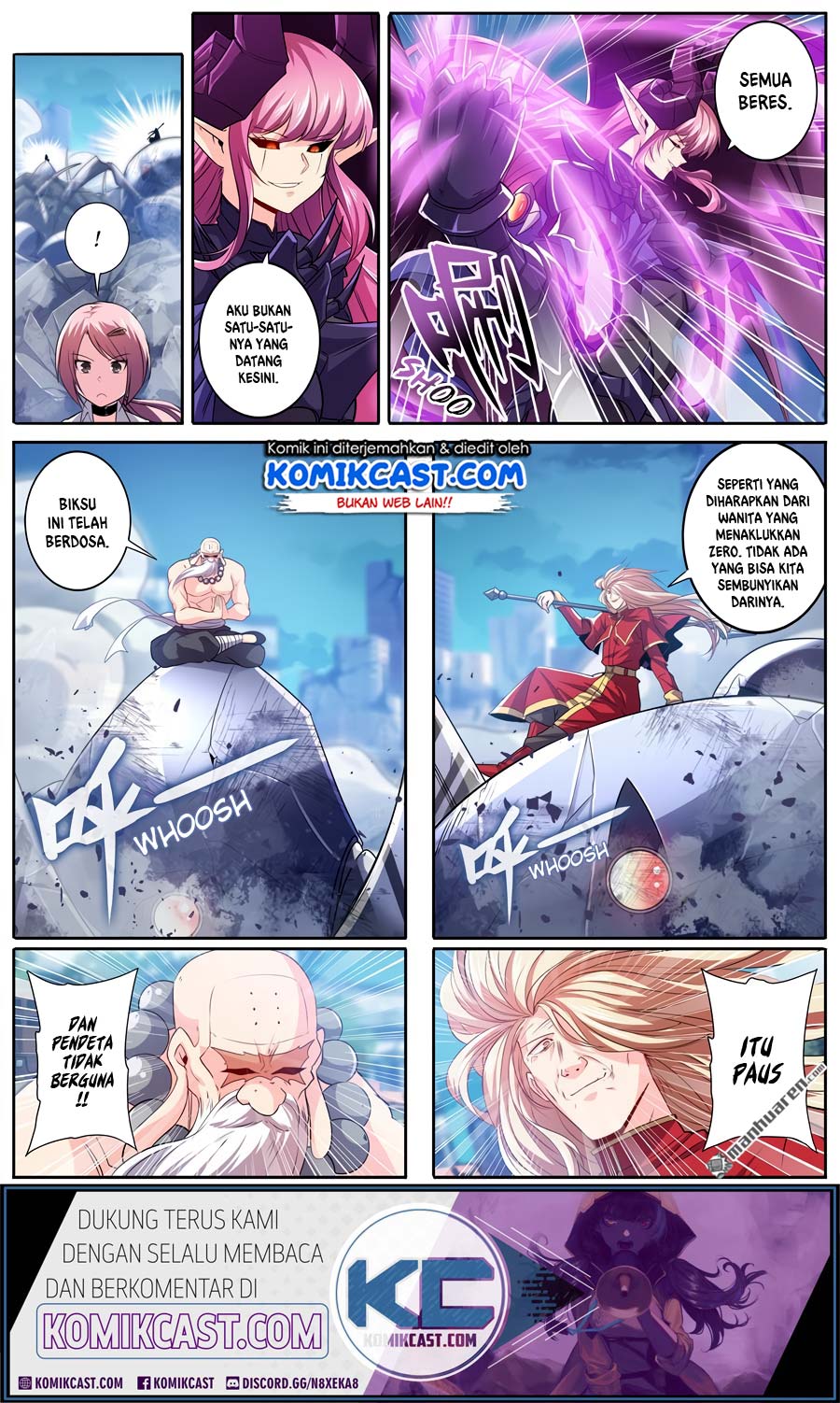 Hero? I Quit A Long Time Ago Chapter 220 Gambar 17