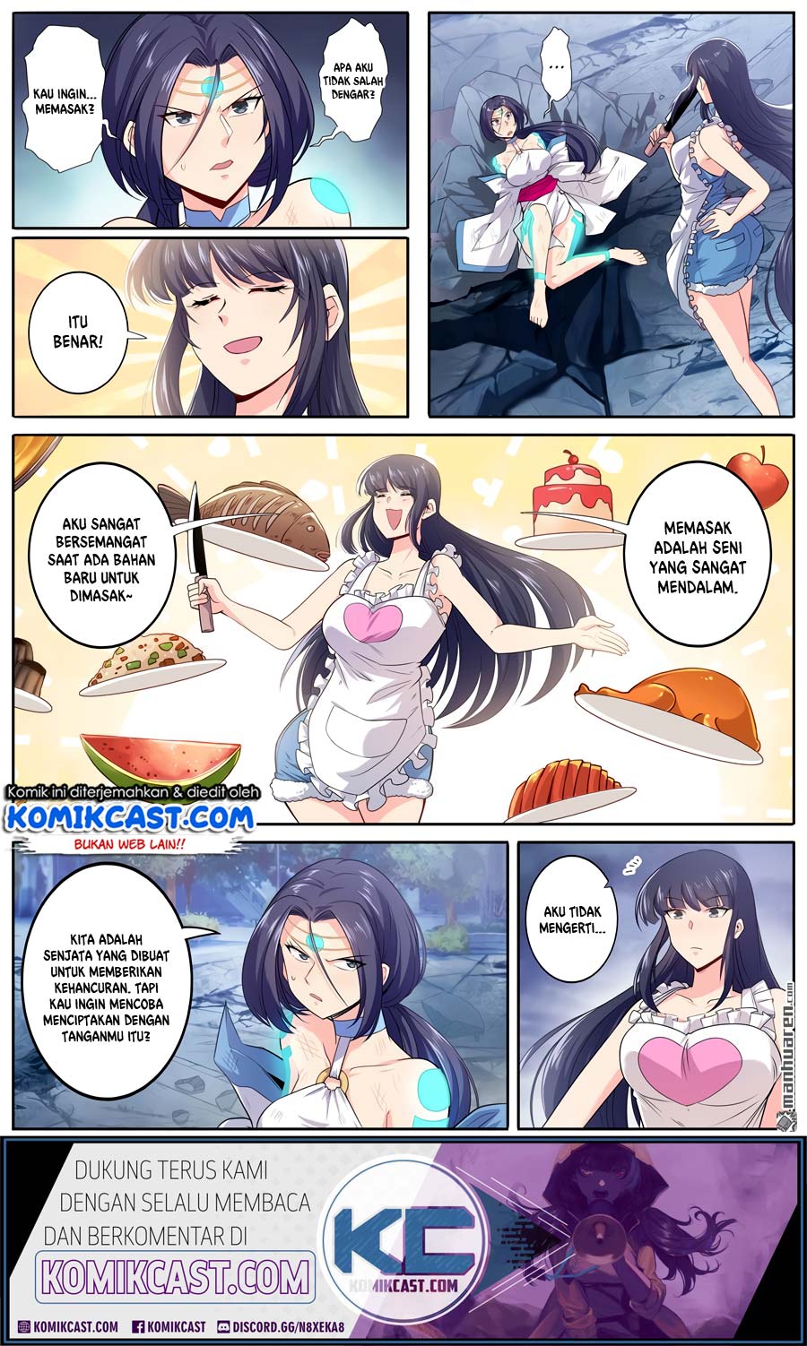 Manhua Hero? I Quit A Long Time Ago Chapter 220 gambar nomor 2