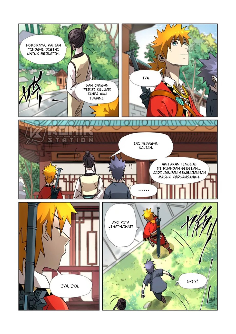 Tales of Demons and Gods Chapter 301.5 Gambar 7