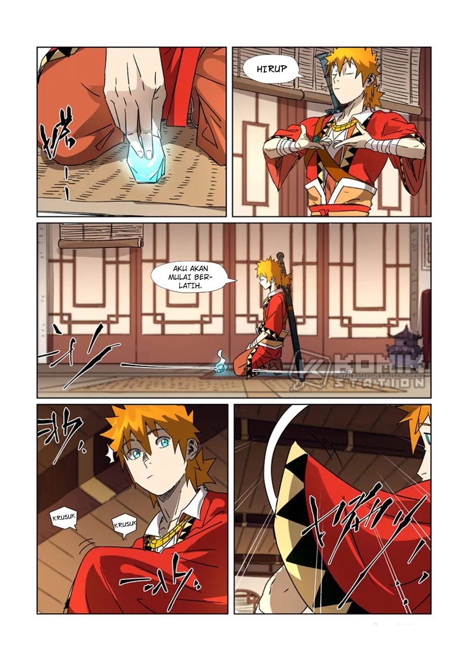 Tales of Demons and Gods Chapter 301.5 Gambar 9