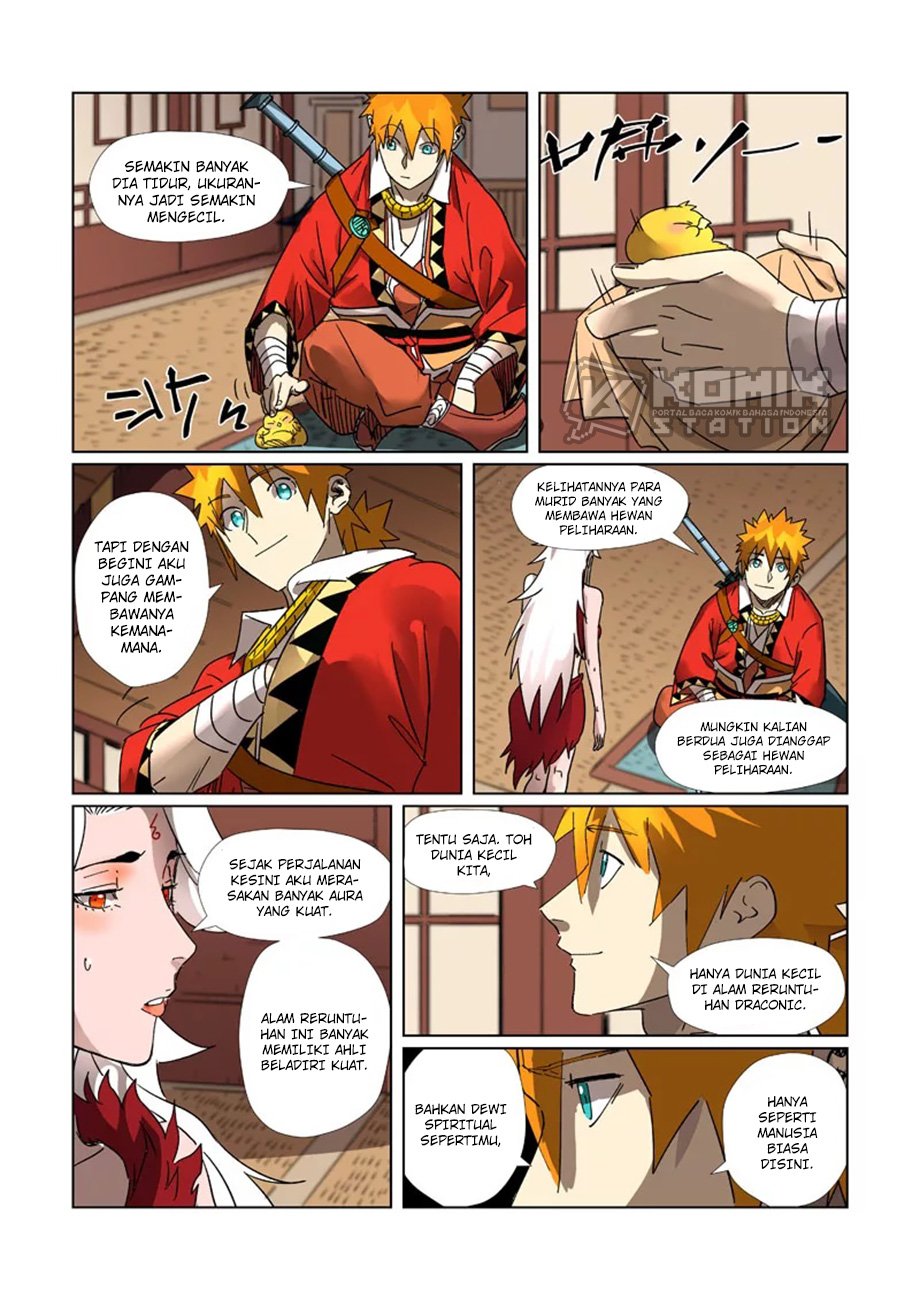 Tales of Demons and Gods Chapter 301.5 Gambar 11