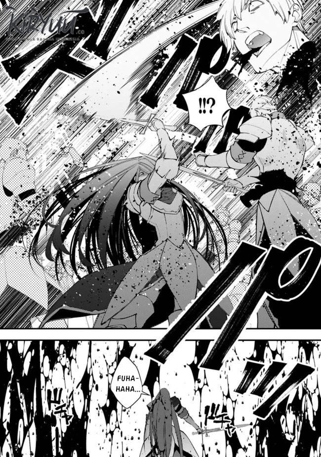 Fukushuu o Koinegau Saikyou Yuusha wa, Yami no Chikara de Senmetsu Musou Suru Chapter 26 Gambar 19