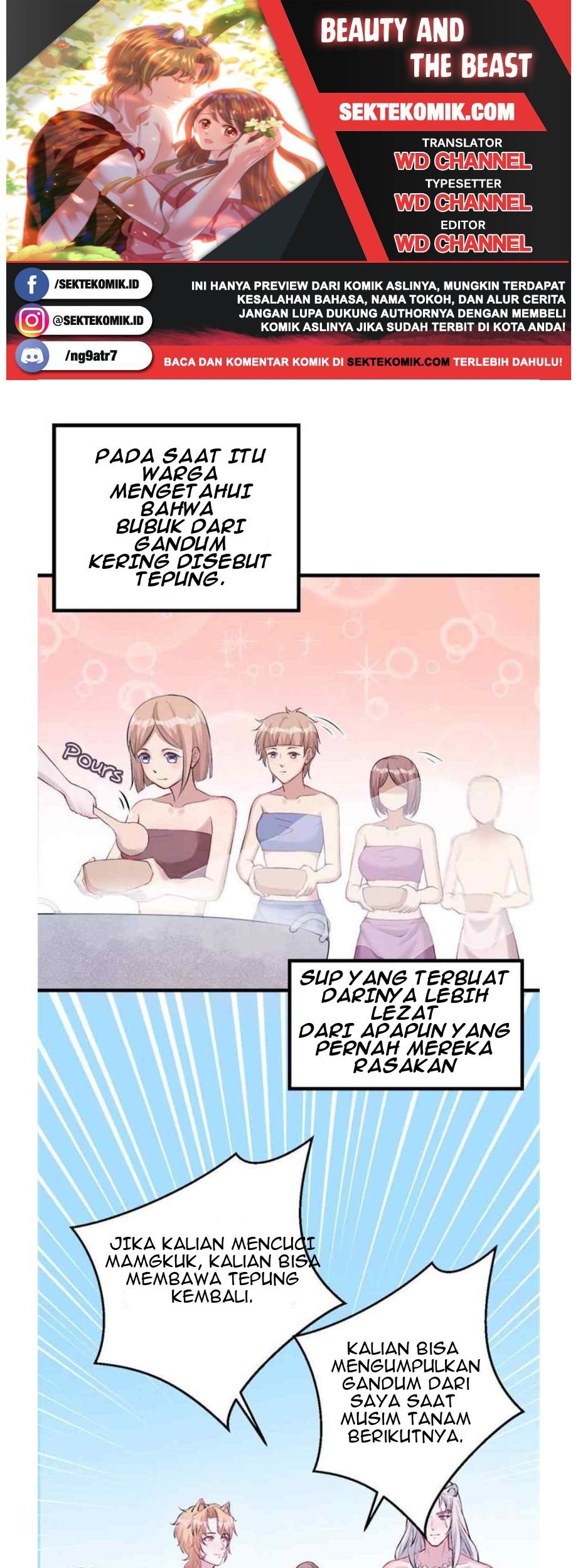 Komik Beauty and the Beast Chapter 152 gambar nomor 1