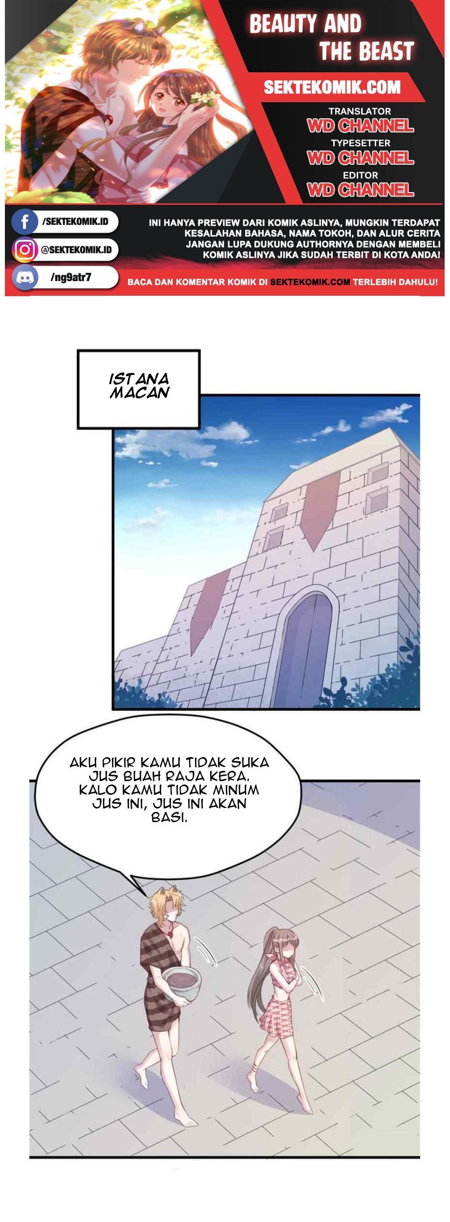 Komik Beauty and the Beast Chapter 154 gambar nomor 1