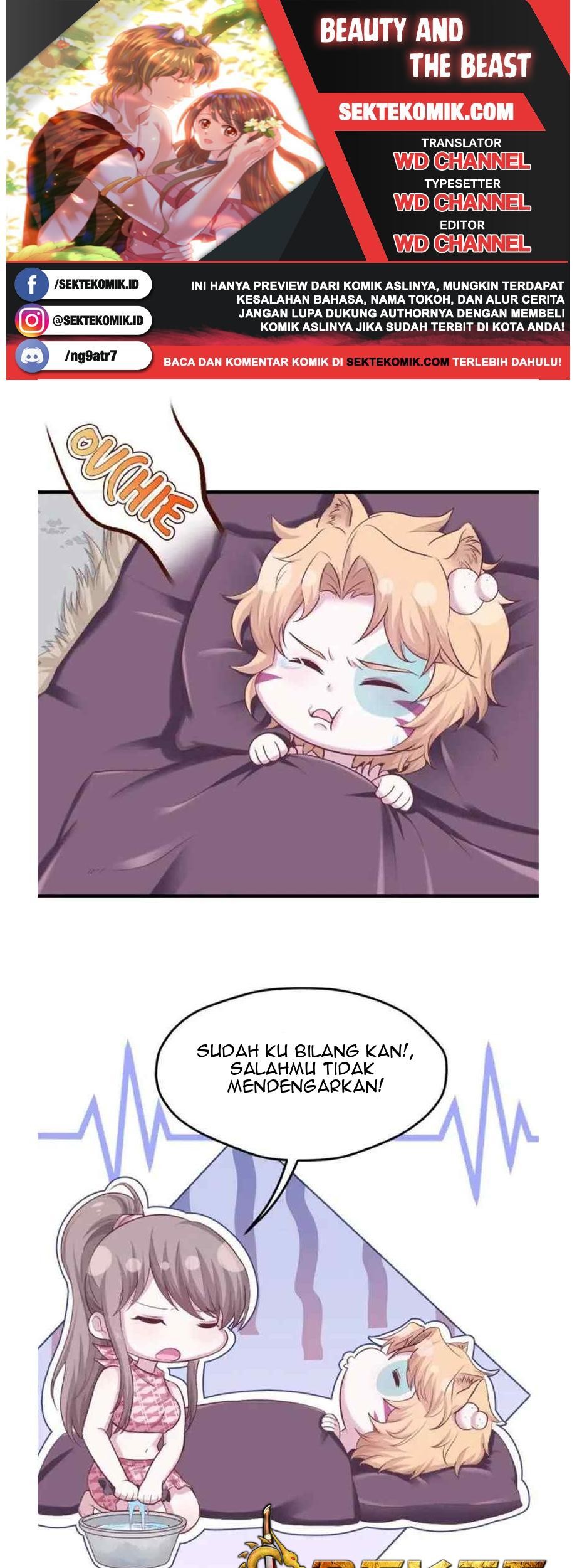 Komik Beauty and the Beast Chapter 155 gambar nomor 1