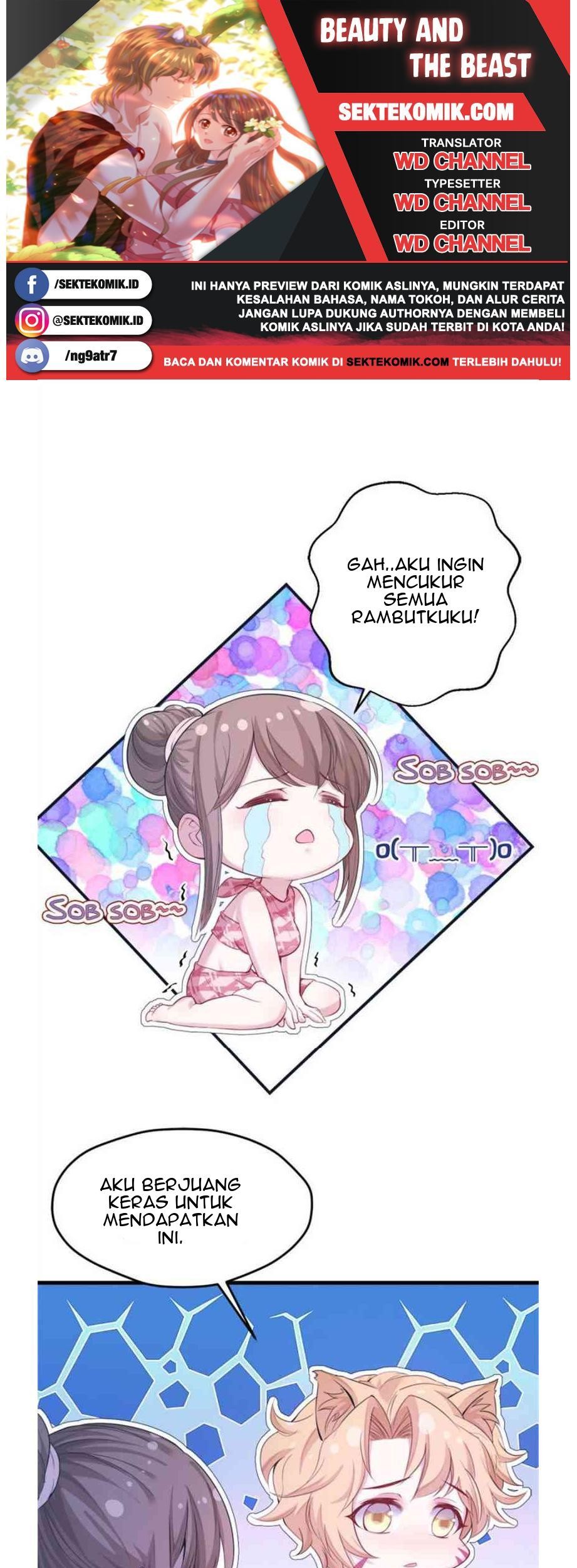 Komik Beauty and the Beast Chapter 157 gambar nomor 1