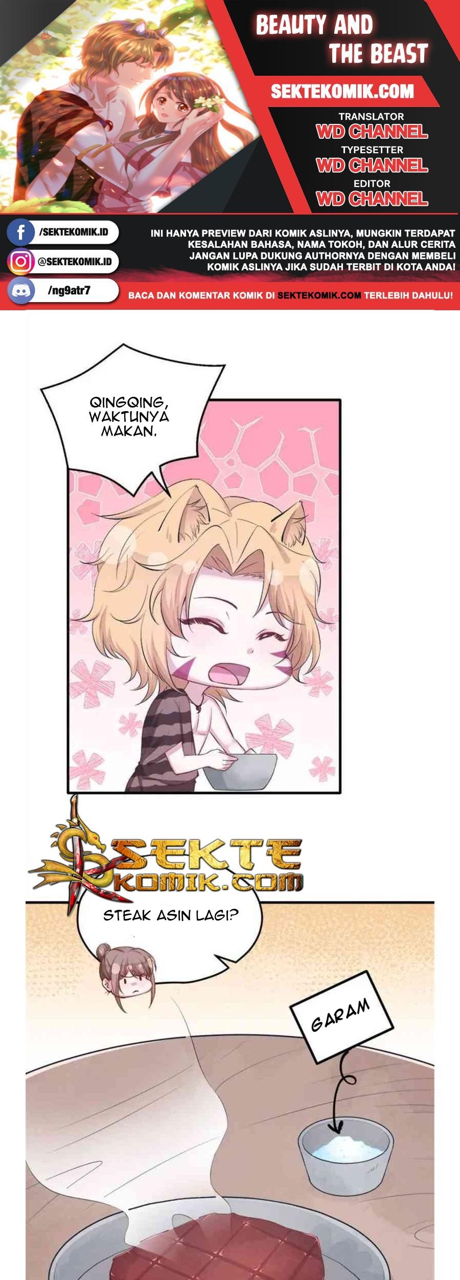 Komik Beauty and the Beast Chapter 158 gambar nomor 1