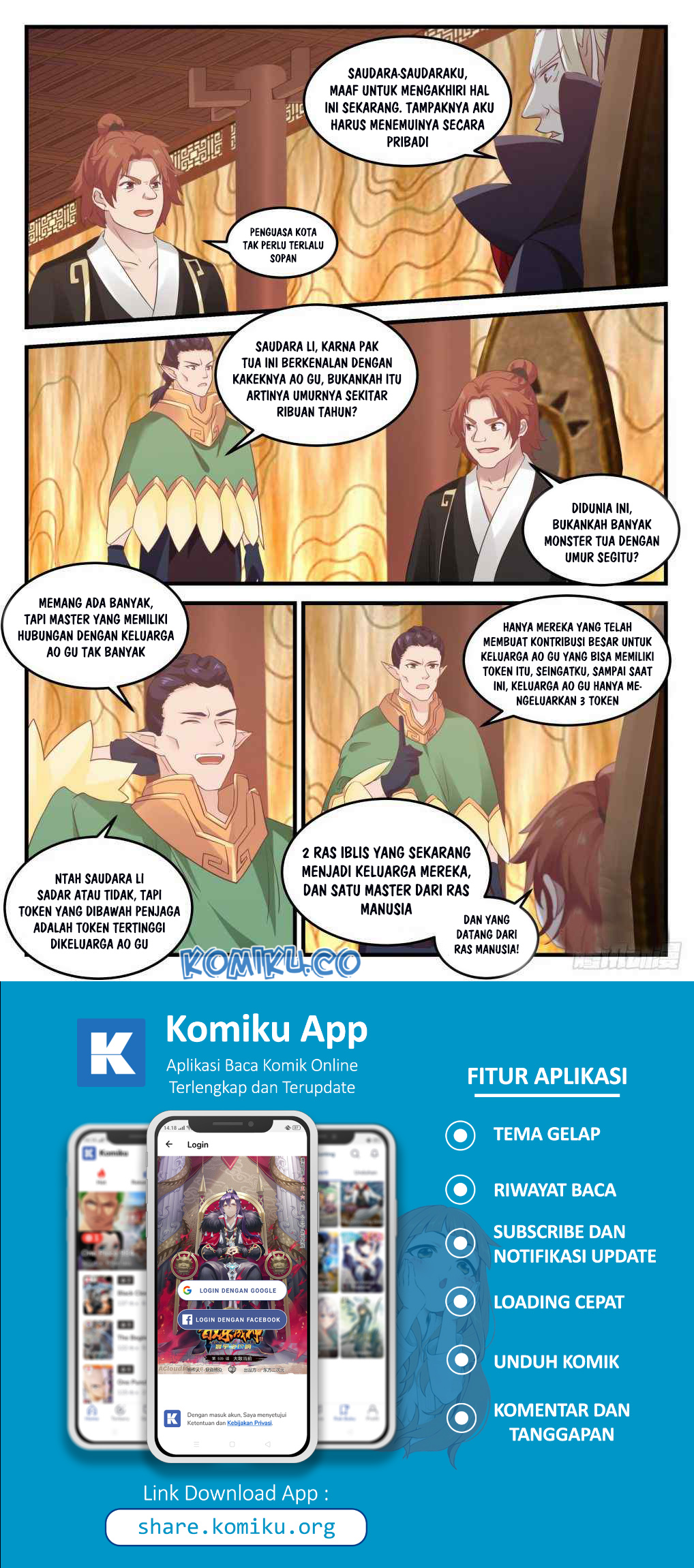 Martial Peak Part 1 Chapter 668 Gambar 5