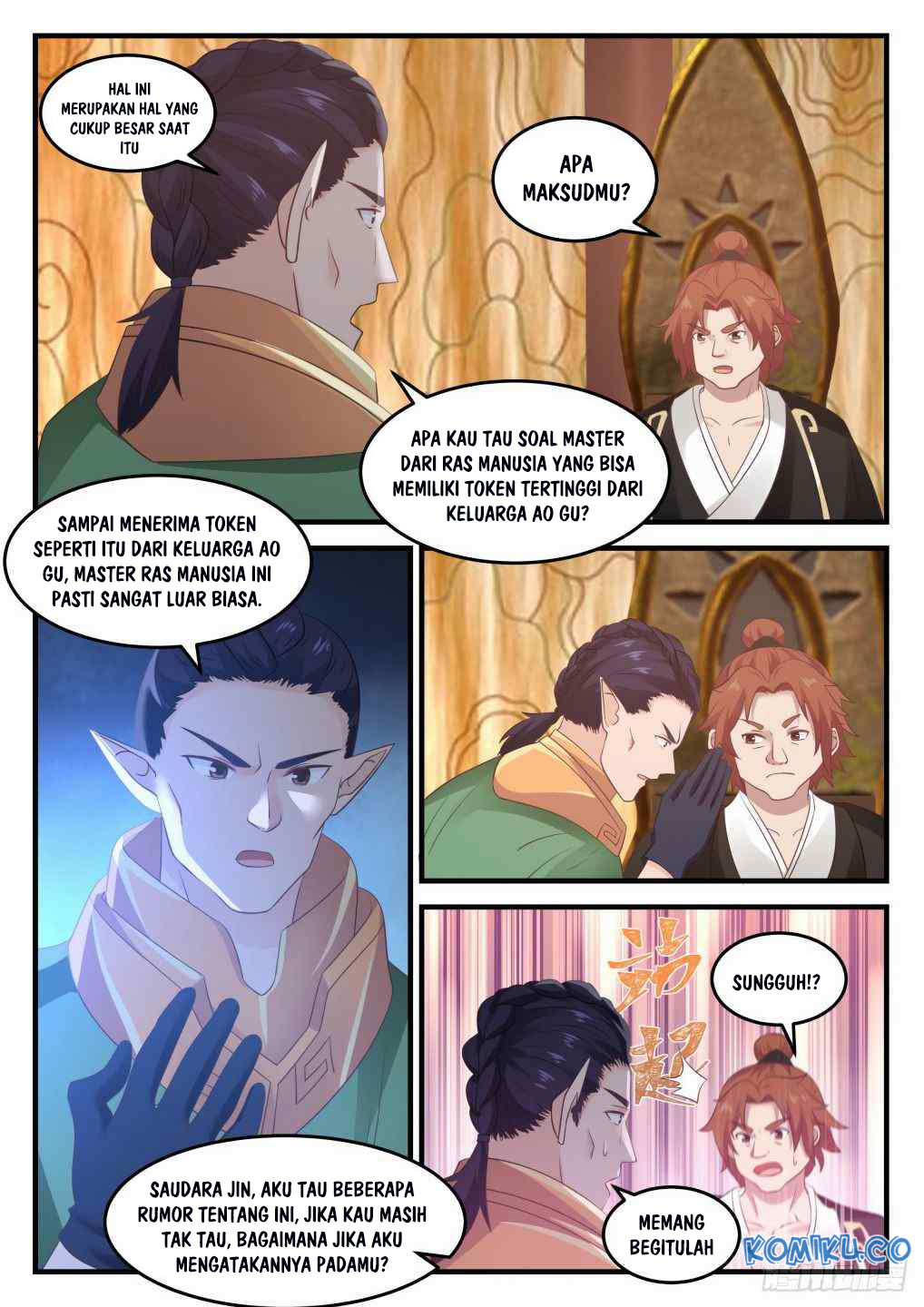 Martial Peak Part 1 Chapter 668 Gambar 6