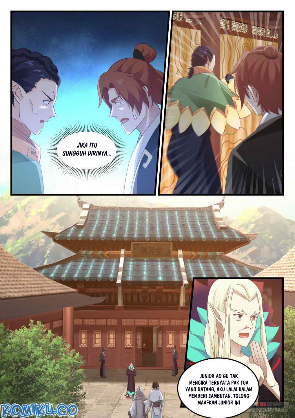 Martial Peak Part 1 Chapter 668 Gambar 7