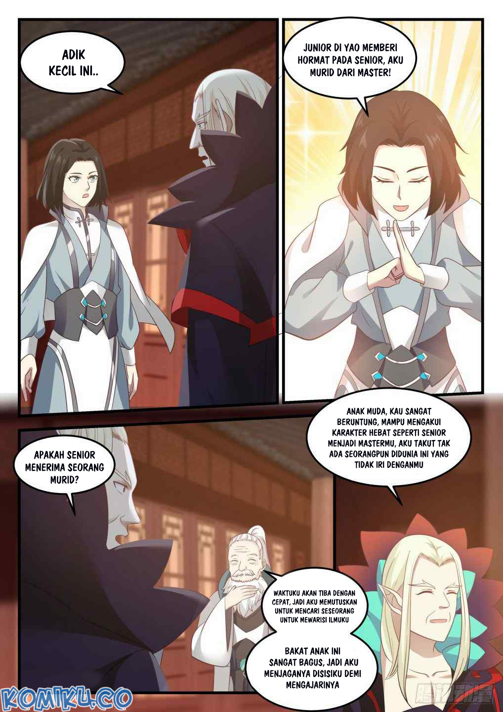 Martial Peak Part 1 Chapter 668 Gambar 9