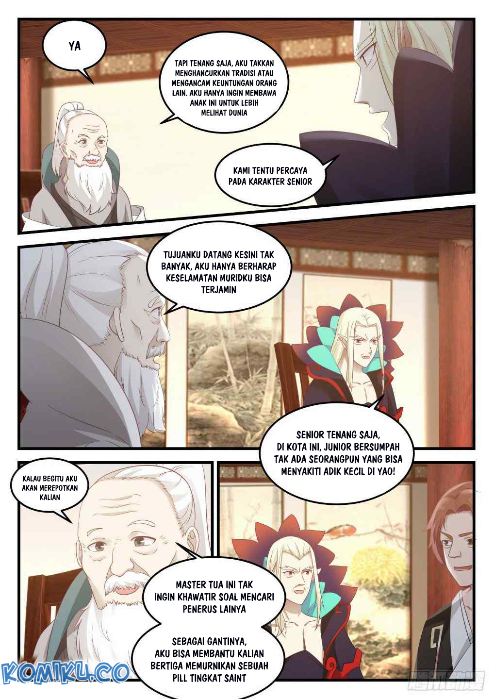 Martial Peak Part 1 Chapter 668 Gambar 12