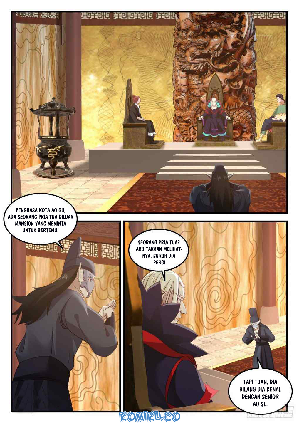 Martial Peak Part 1 Chapter 668 Gambar 3