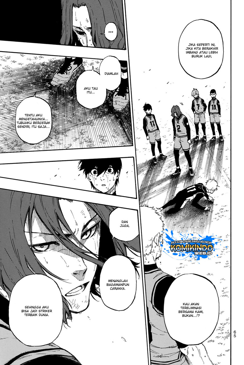 Blue Lock Chapter 35 Gambar 4