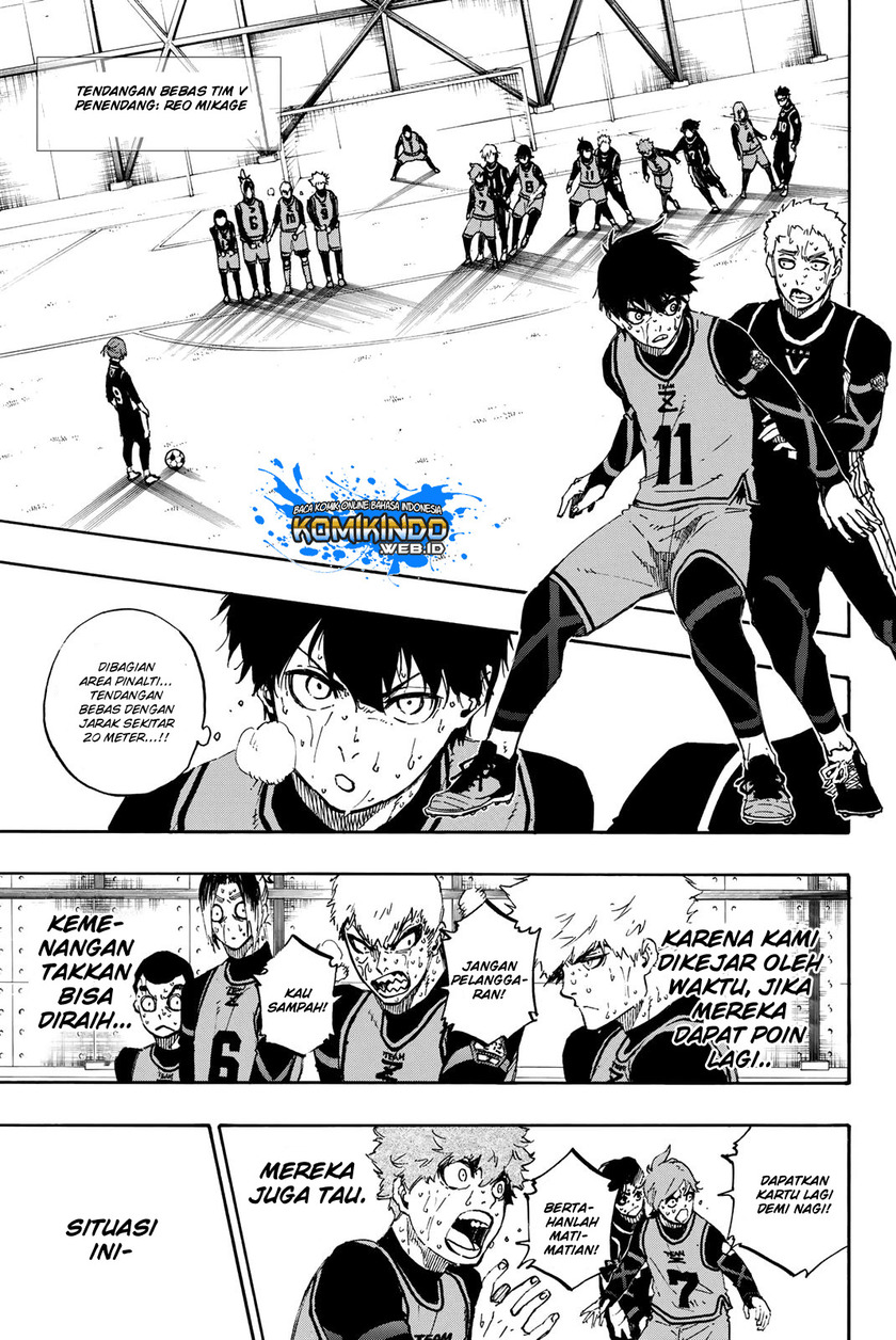Blue Lock Chapter 35 Gambar 8