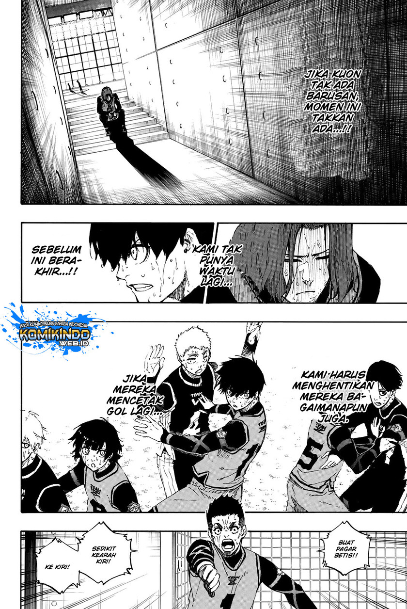 Blue Lock Chapter 35 Gambar 9