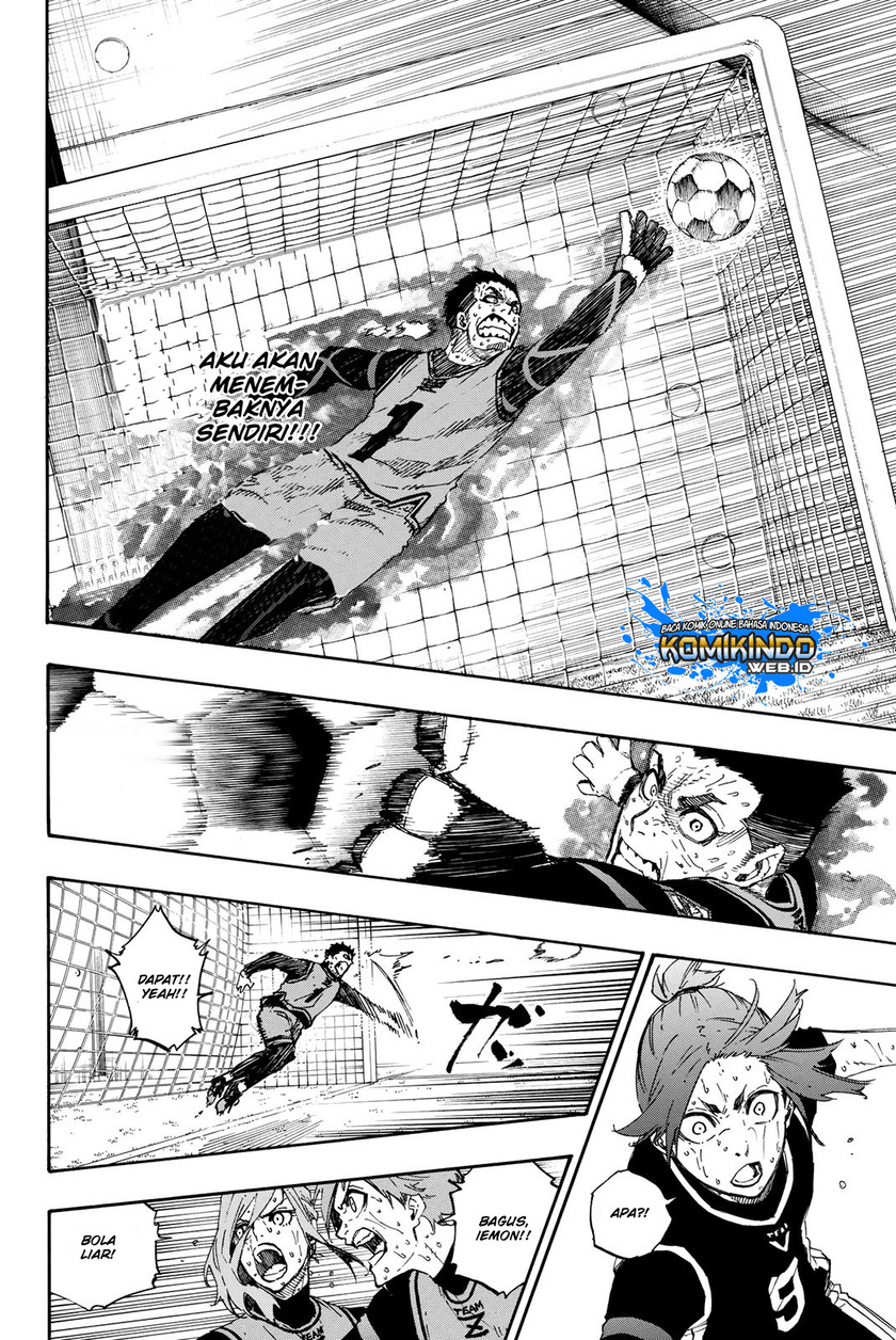 Blue Lock Chapter 35 Gambar 13