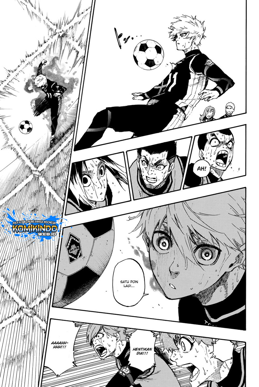 Blue Lock Chapter 35 Gambar 16