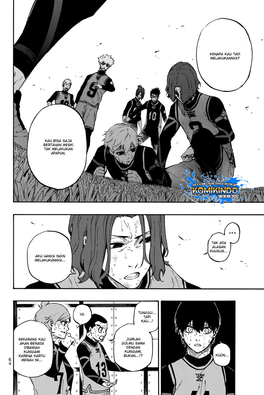 Blue Lock Chapter 35 Gambar 3